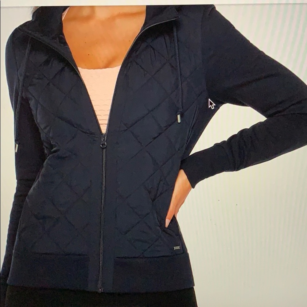 Lorna Jane Quilted Street Hoodie